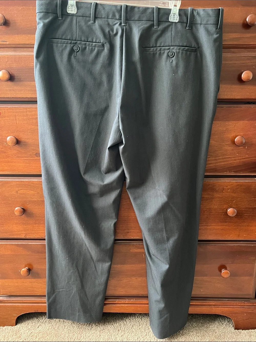 Van Heusen sleek black